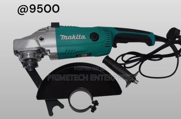 Quality Makita Corded Grinder 9" - main view