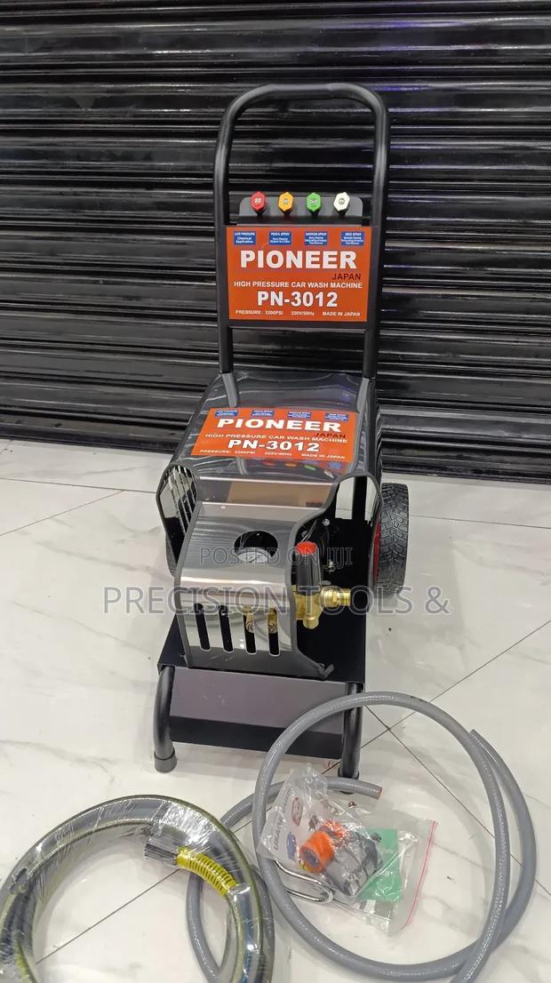 Electric Pioneer Car Wash Machine 3200psi