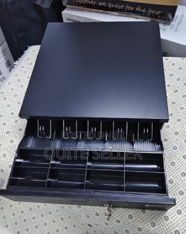 5 Slot Pos Steel Automatic Cash Drawer Long-Lasting Performance