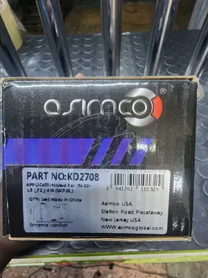 Kd2708 Genuine Asimco Front Brake Pads Toyota Celsior, Lexus Ls400
