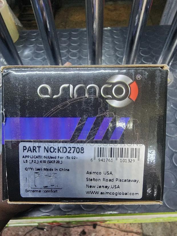 Kd2708 Genuine Asimco Front Brake Pads Toyota Celsior, Lexus Ls400