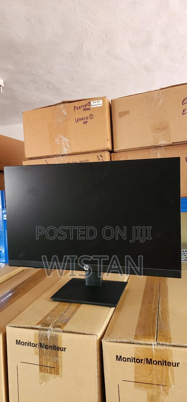 Hp P24h G4 24" Frameless Monitor - main view