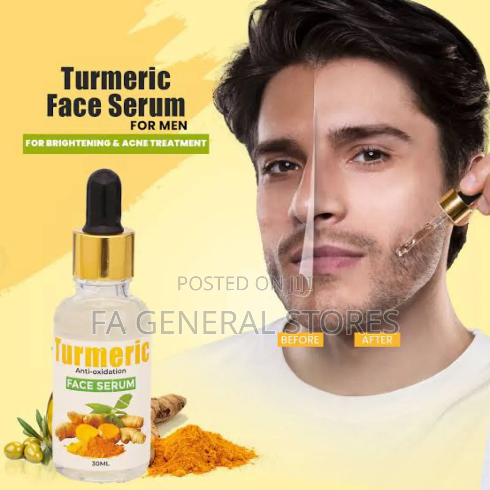 Tumeric Serum