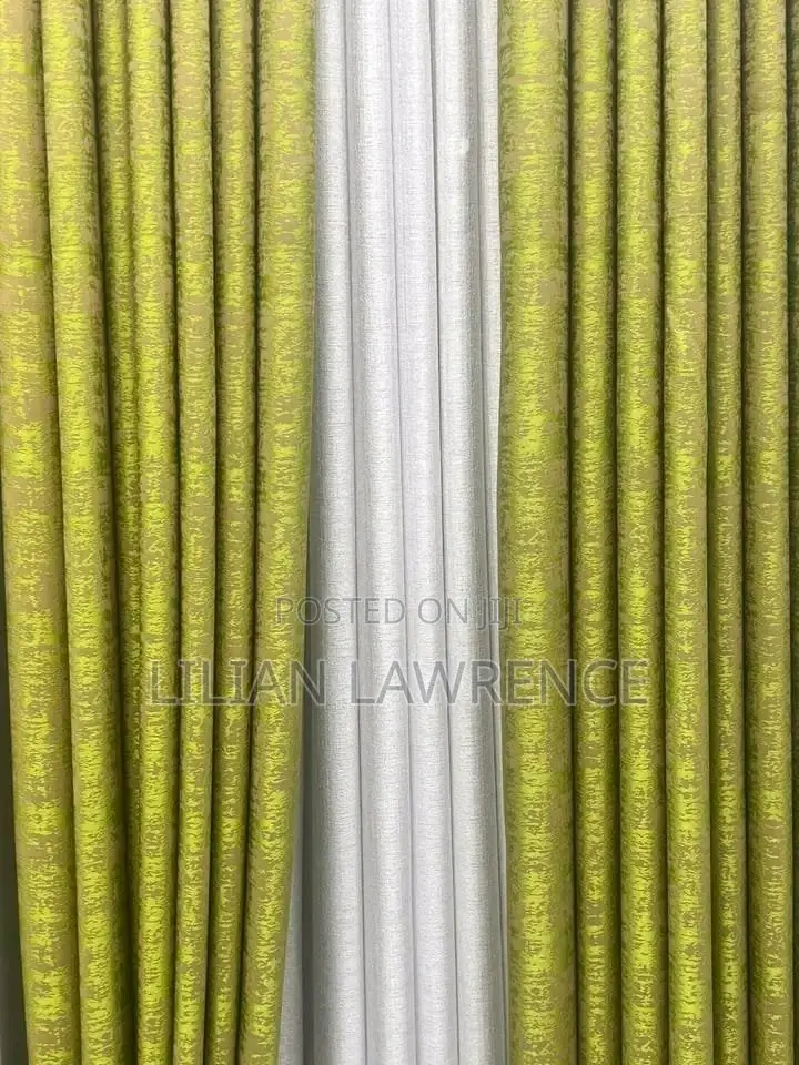 Elegant Curtains and Sheers