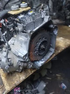 Honda Fit Hybrid Gearbox