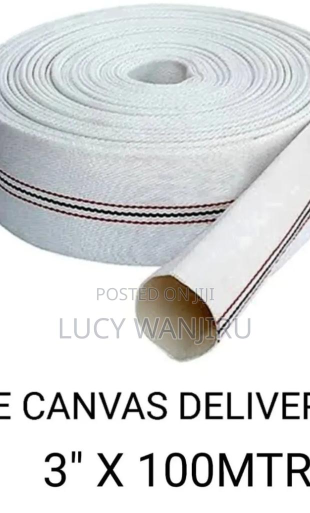 3" Canvas Delivery Pipe/ 3 Inch Delivery Pipe