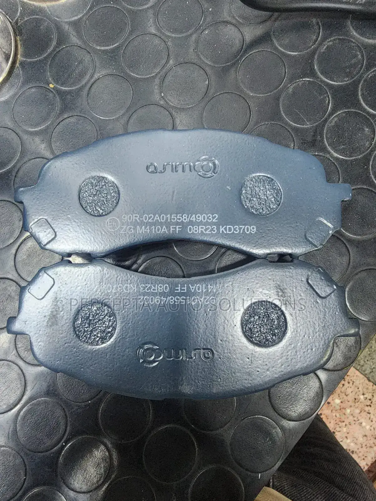 Subaru Impreza Gg2, Legacy Gh2 Front Brake Pads Kd3709