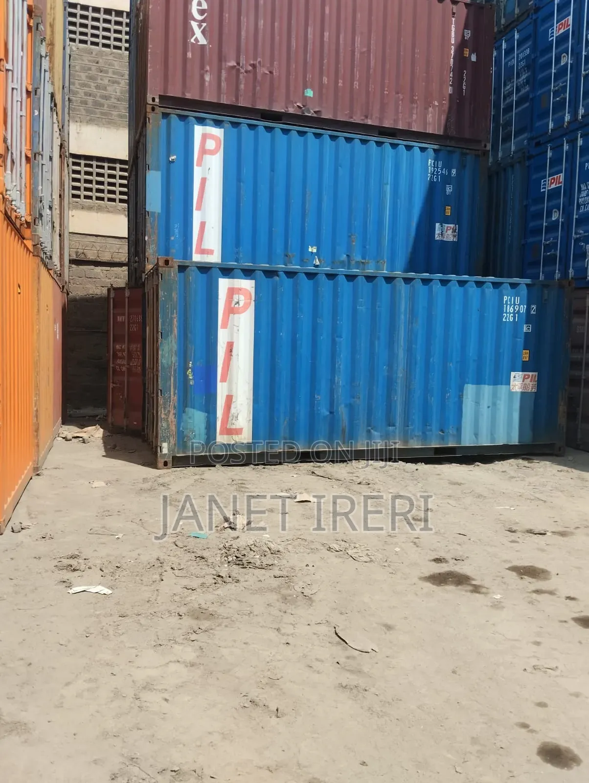 Shipping Containers 20ft Fully Documented