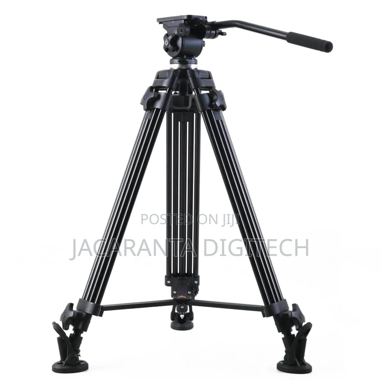 E-Image Ei-7050aa Fluid Head Professional Tripod Stand