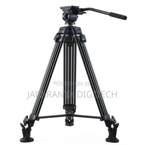 E-Image Ei-7050aa Fluid Head Professional Tripod Stand