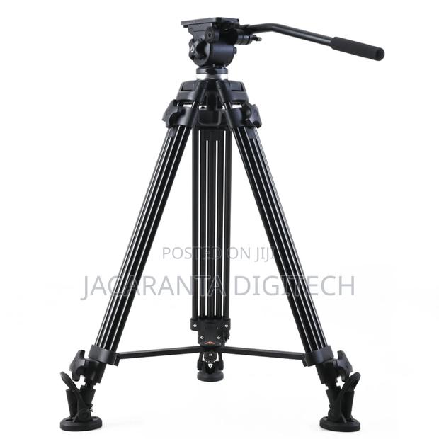 E-Image Ei-7050aa Fluid Head Professional Tripod Stand - thumbnail 2