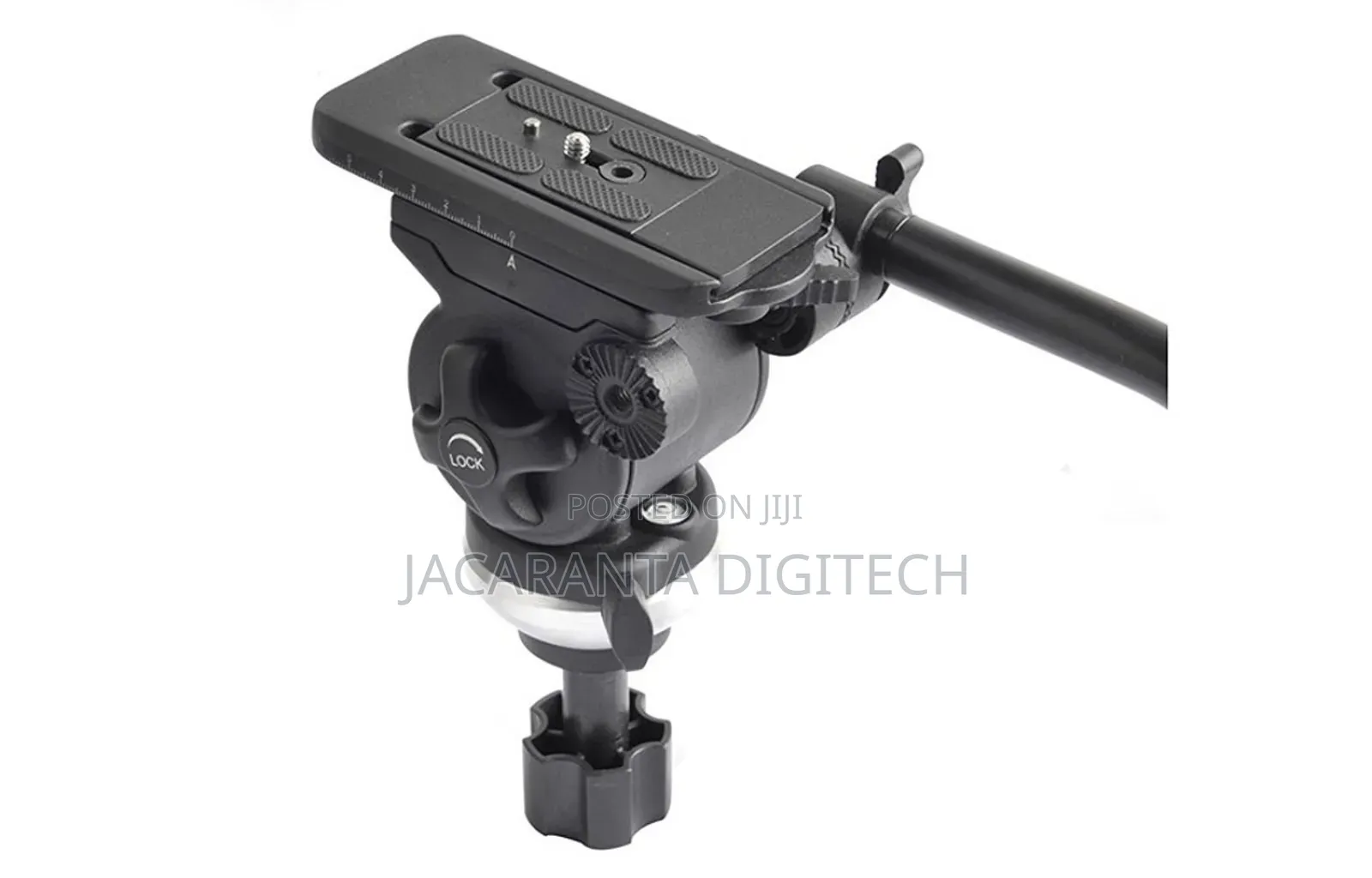 E-Image Ei-7050aa Fluid Head Professional Tripod Stand