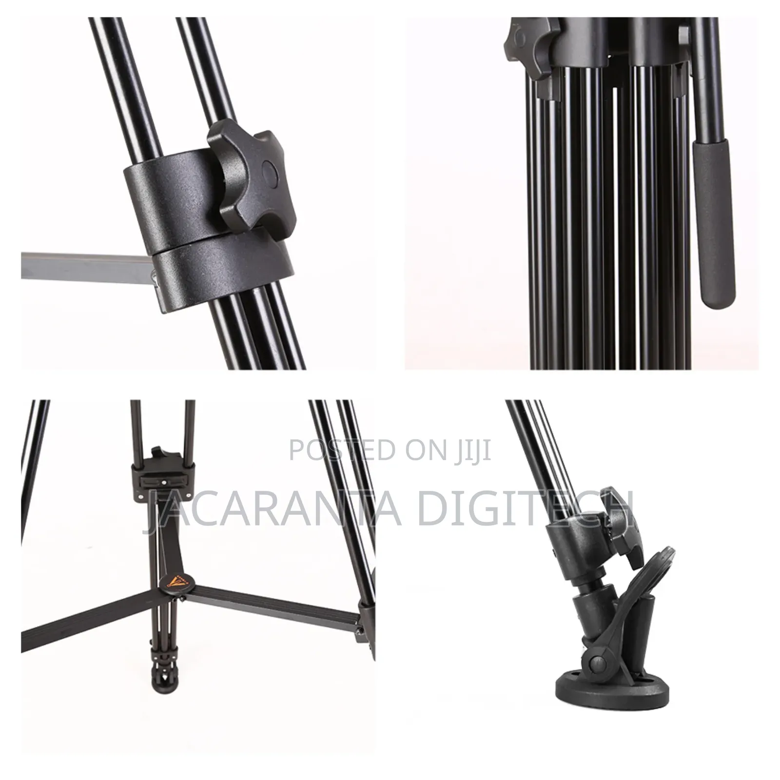 E-Image Ei-7050aa Fluid Head Professional Tripod Stand