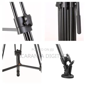 E-Image Ei-7050aa Fluid Head Professional Tripod Stand