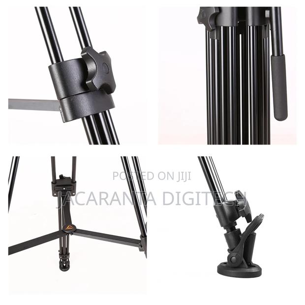 E-Image Ei-7050aa Fluid Head Professional Tripod Stand - thumbnail 4