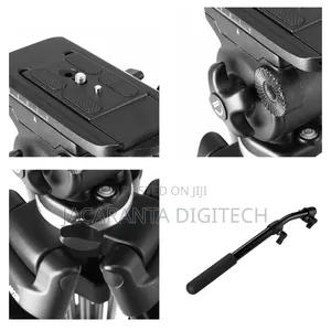 E-Image Ei-7050aa Fluid Head Professional Tripod Stand