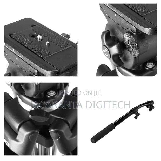 E-Image Ei-7050aa Fluid Head Professional Tripod Stand - thumbnail 5