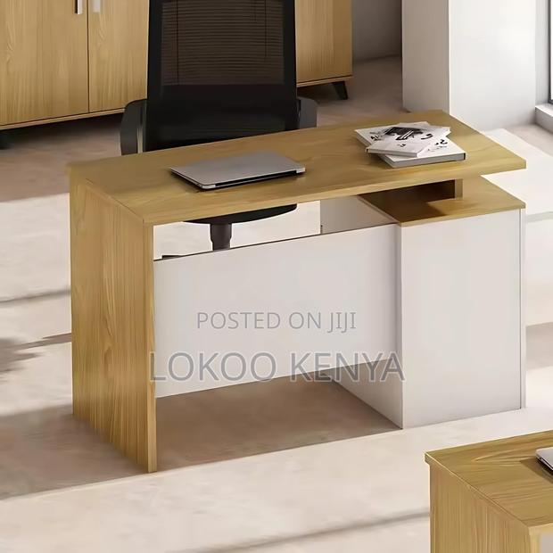 Barstool : Non-Adjustable Leather Kitchen Stool - thumbnail 9
