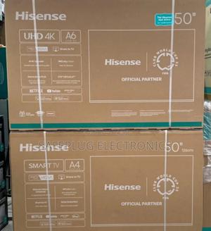 "Hisense 50-Inch A6 Smart Tv: Android Os, Hdr, Voice Remote - - thumbnail 2