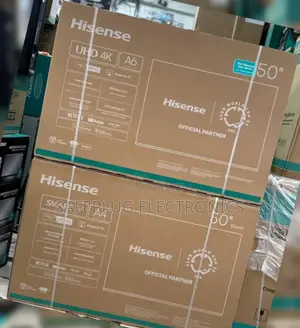 "Hisense 50-Inch A6 Smart Tv: Android Os, Hdr, Voice Remote -