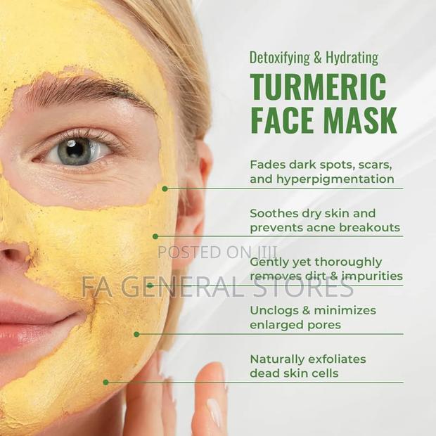 Tumeric Mask - main view