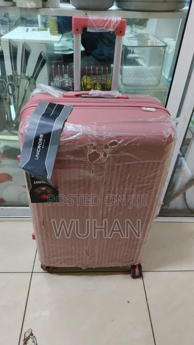 Large Size Waterproof Rubber Suitcase With Anti Theft Zipper