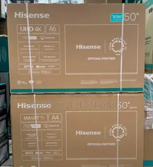 " Hisense A6 Series: Uhd Smart Tv - Dolby Audio, 2gb Ram!"
