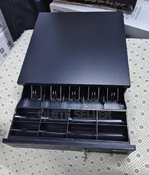 Pos Steel Automatic Cash Drawer - Safe Box 5 Bill Tray - thumbnail 2