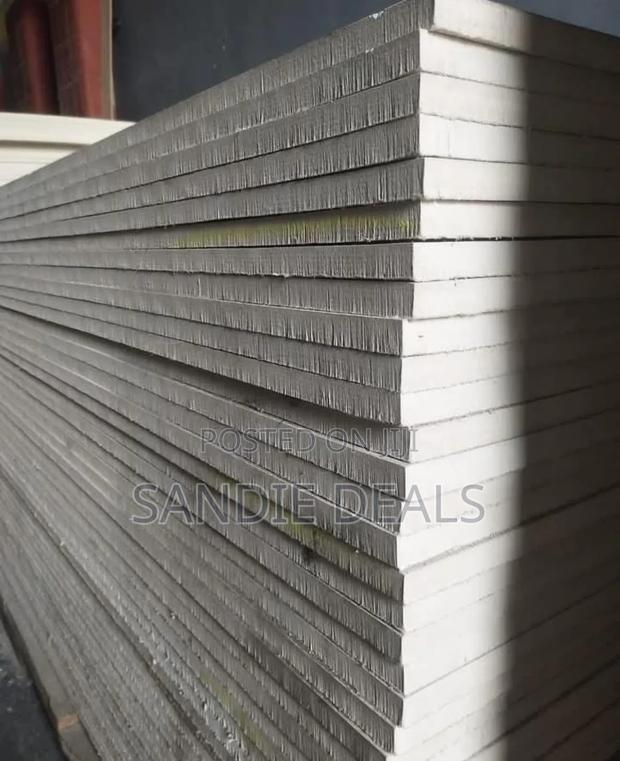 Cement Board - main view