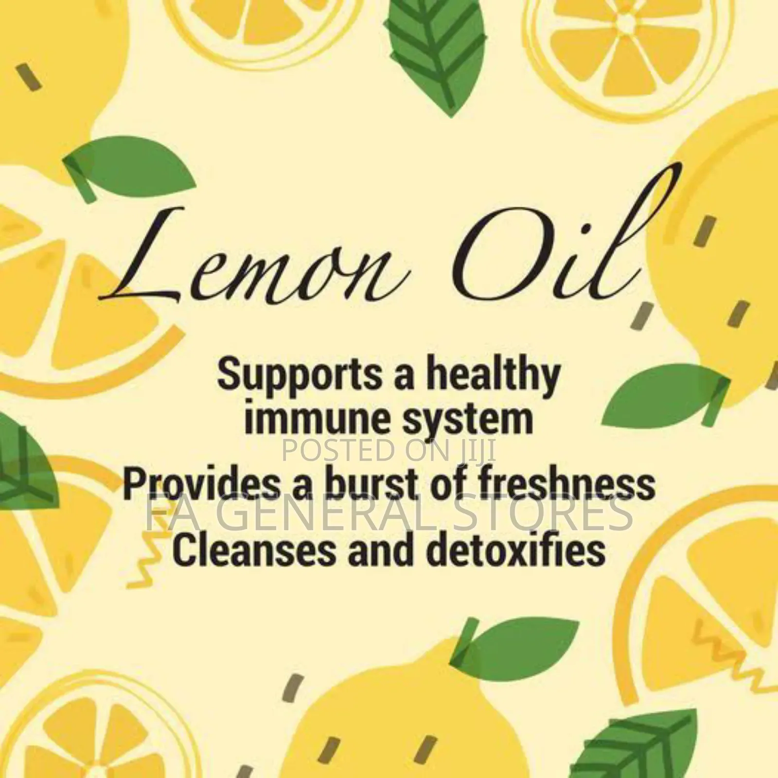 Lemon Essential Oil