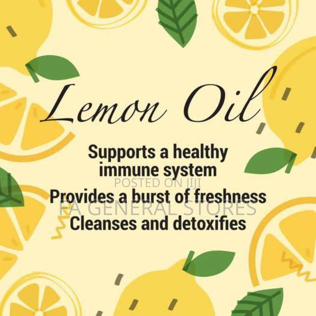 Lemon Essential Oil - main view
