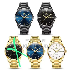 Olevs Classic Day and Date Watch Olevs Quartz Watch