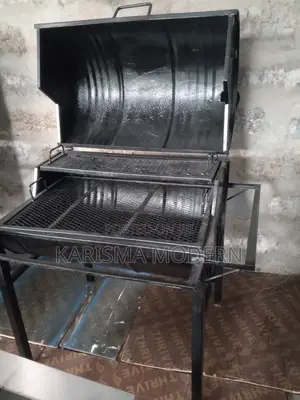 Charcoal Grill/Roaster