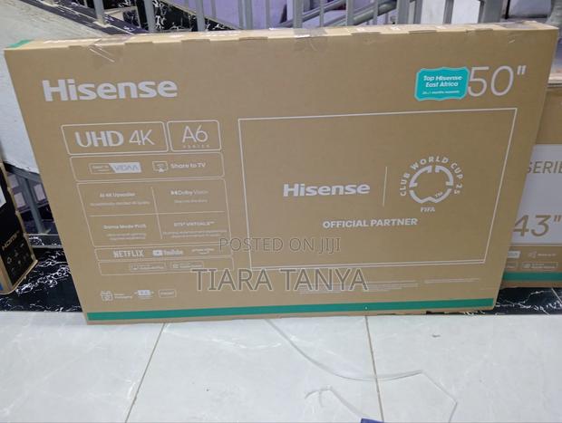 Hisense 50a6n Smart Uhd Led Vidaa Tv - thumbnail 3