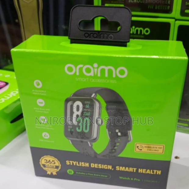Oraimo Watch 4 Pro - thumbnail 3