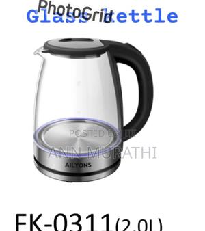 Glass Kettle - main view