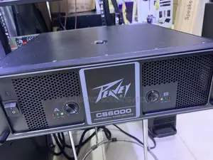 Power Amplifier Peavy Cs6000
