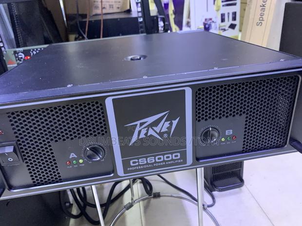 Power Amplifier Peavy Cs6000