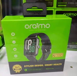 Oraimo Smartwatch With Wireless Hd Calling 4 Pro