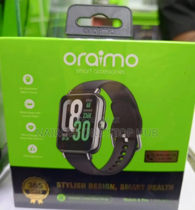 Oraimo Smartwatch With Wireless Hd Calling 4 Pro - thumbnail 3