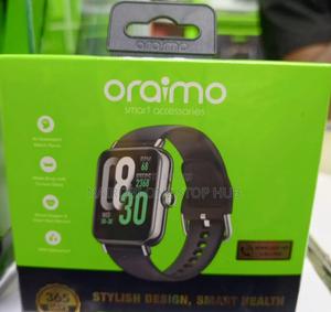 Oraimo Ai Powered Smartwatch With Extra Strap - thumbnail 2