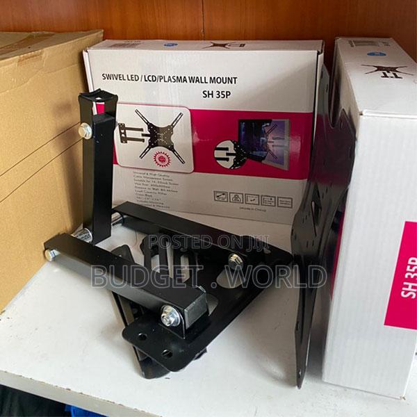 Mount-Steel Retractable Rotating 14" - 55" Tv Bracket 50kgs - main view