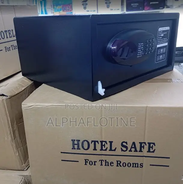 Intelligent Safe Money Box Side Door