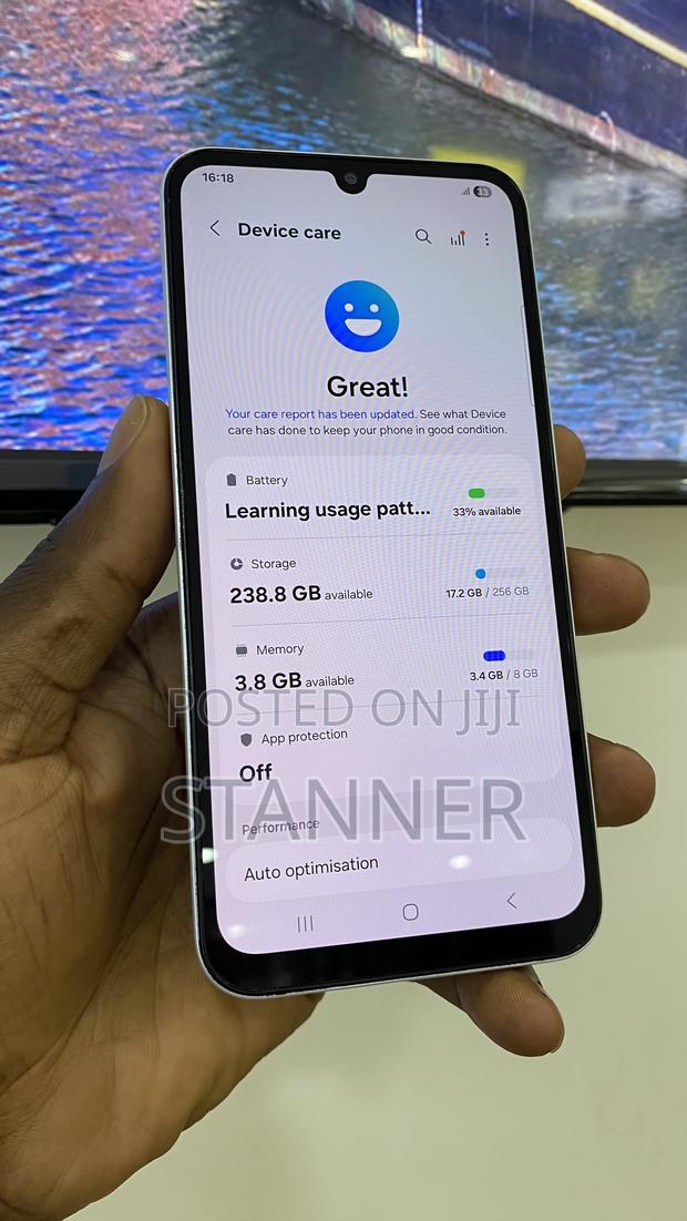 Samsung Galaxy A25 256 GB Blue - thumbnail 4