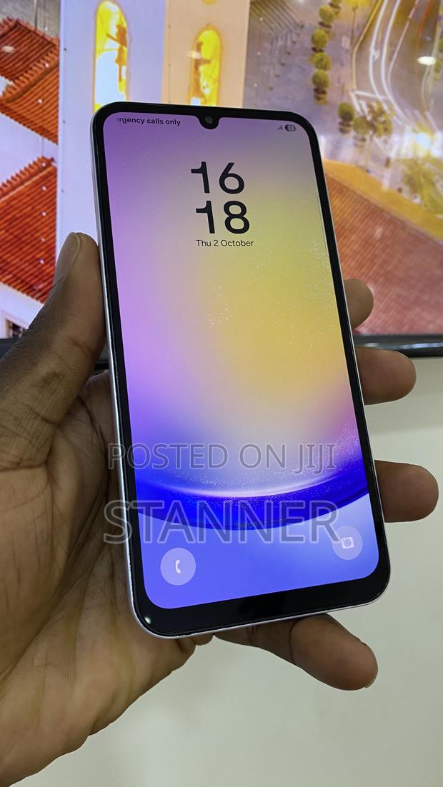 Samsung Galaxy A25 256 GB Blue - thumbnail 3