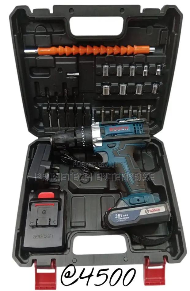 Quality Bosch Cordless Drill - main view