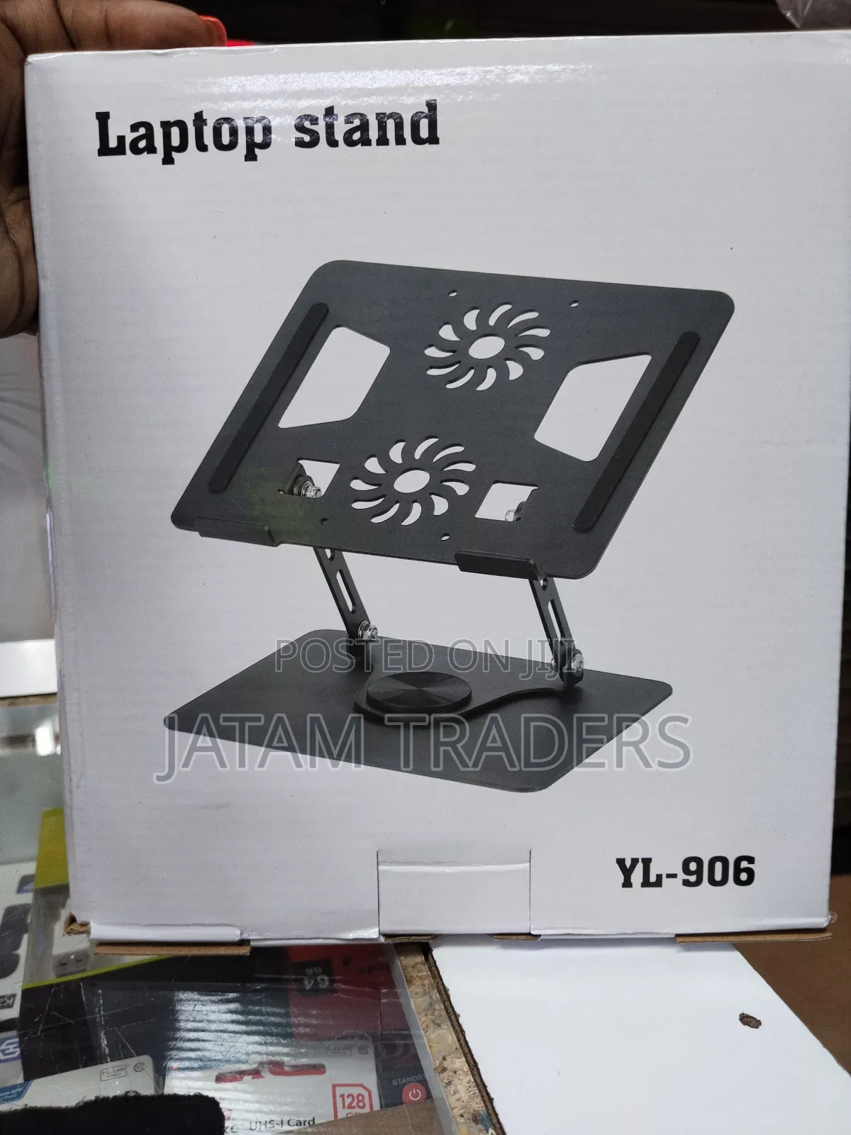Aluminum Rotating Laptop Stand