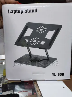 Aluminum Rotating Laptop Stand