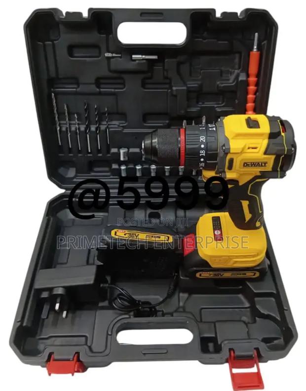 Quality Dewalt Cordless Impact Wrench - main view