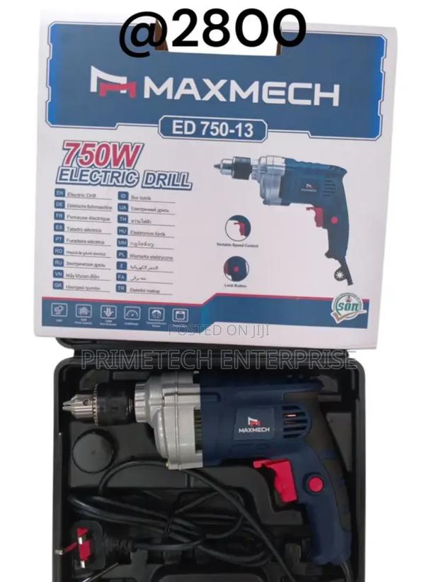 Quality Maxmech Drill - main view